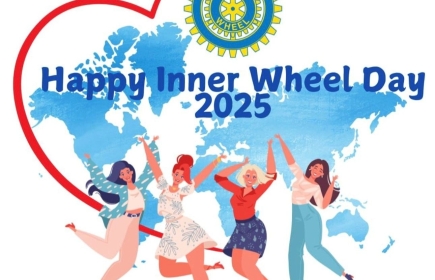 10. Februar 2025 Happy 101. Birthday Inner Wheel
